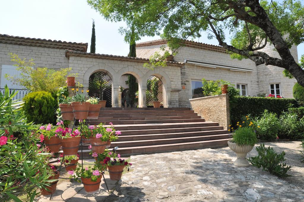 Domaine Le Bourdet Villa Saint-Sauveur-de-Cruzière Esterno foto