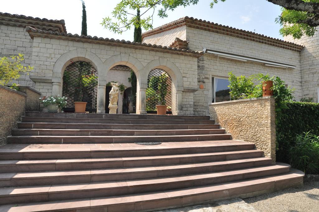 Domaine Le Bourdet Villa Saint-Sauveur-de-Cruzière Esterno foto