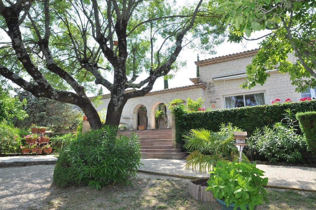 Domaine Le Bourdet Villa Saint-Sauveur-de-Cruzière Esterno foto