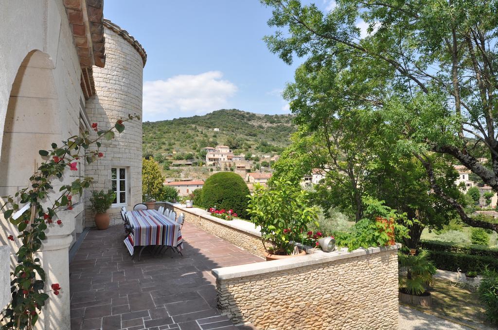 Domaine Le Bourdet Villa Saint-Sauveur-de-Cruzière Esterno foto