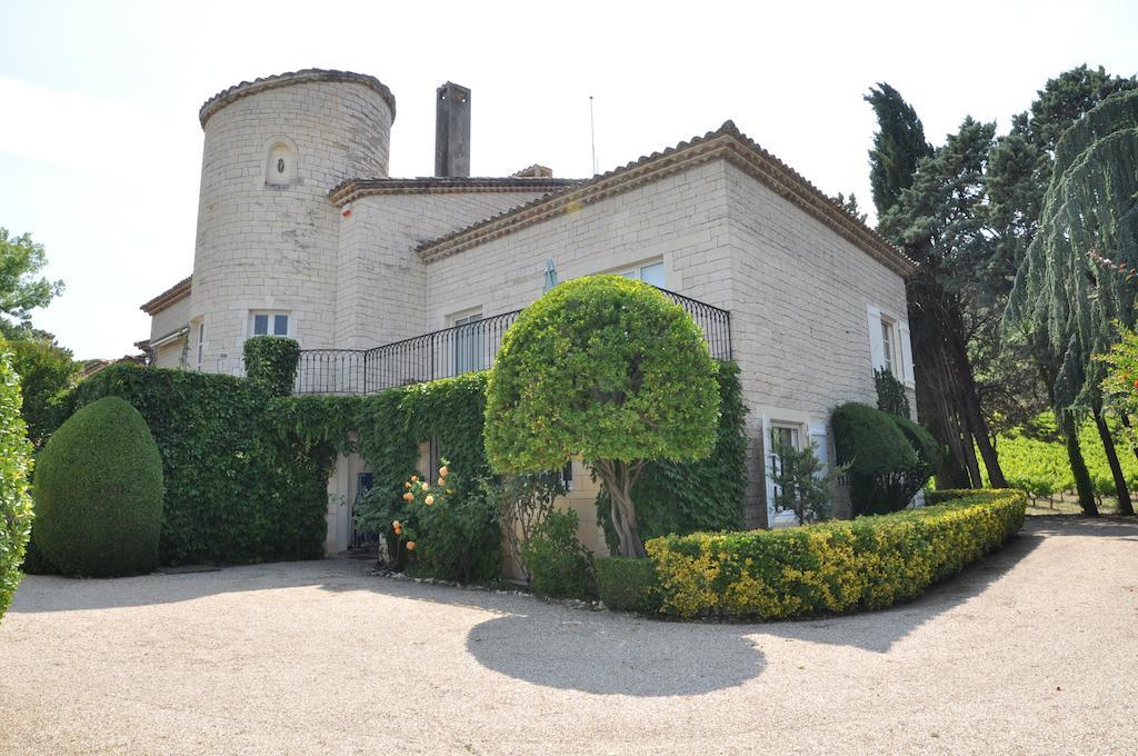 Domaine Le Bourdet Villa Saint-Sauveur-de-Cruzière Esterno foto