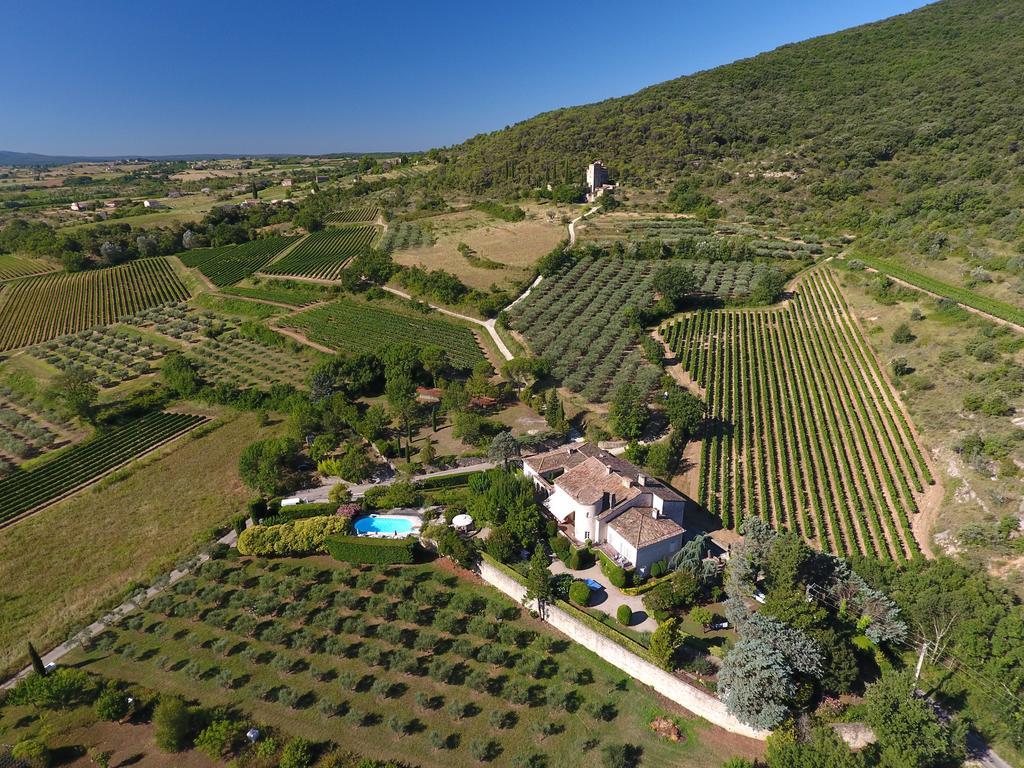 Domaine Le Bourdet Villa Saint-Sauveur-de-Cruzière Esterno foto